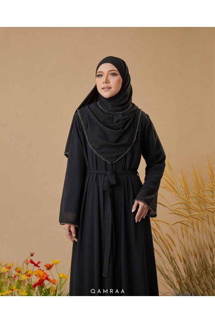 RTW ABAYA MARYAAM BLACK